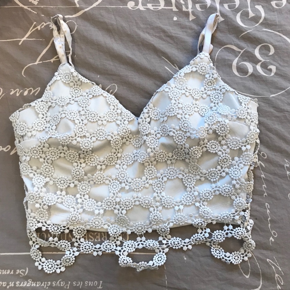 Lace Crop Top